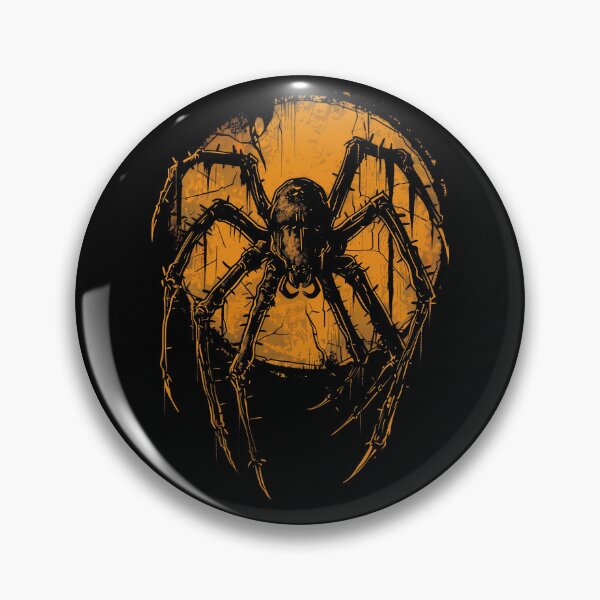 Item preview, Evil Spider Logo designed and sold by GobbleGoblin.