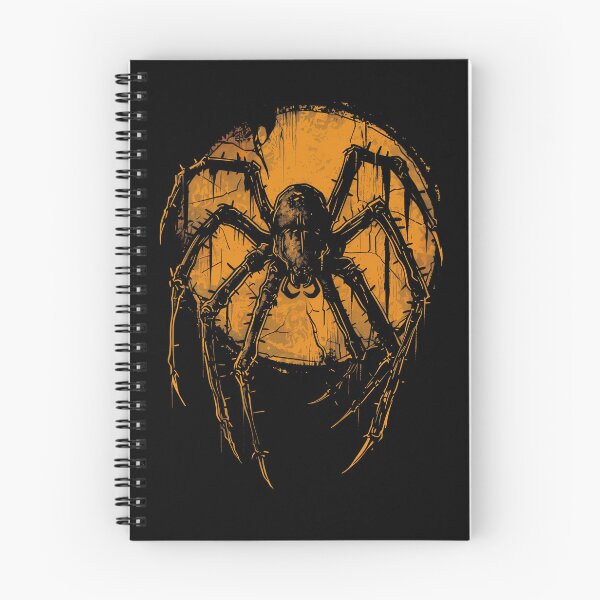 Item preview, Evil Spider Logo designed and sold by GobbleGoblin.