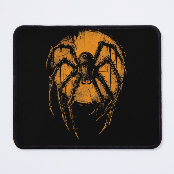 Item preview, Evil Spider Logo designed and sold by GobbleGoblin.