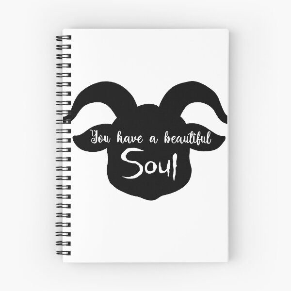 Item preview, You have a beautiful soul silhouette  designed and sold by Caseymax.