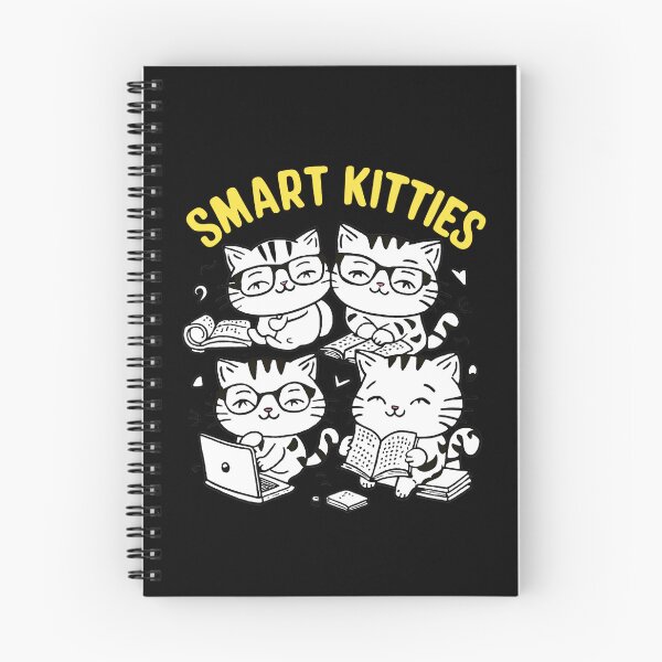 Item preview, Smart Kitties designed and sold by FunPussyHouse.