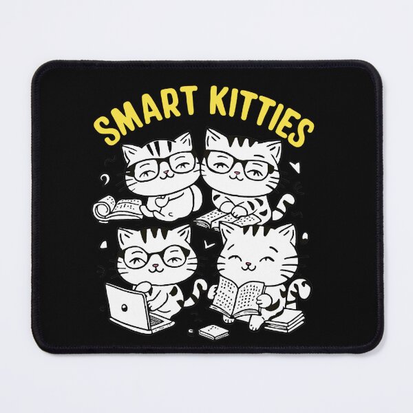 Item preview, Smart Kitties designed and sold by FunPussyHouse.