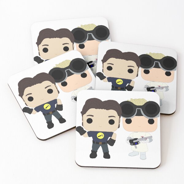 Item preview, Doctor Horrible and Captain Hammer funko pop graphic designed and sold by GreenDragon19.
