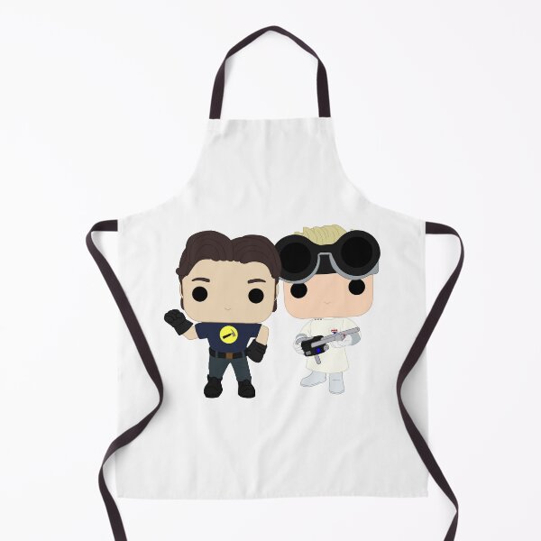 Item preview, Doctor Horrible and Captain Hammer funko pop graphic designed and sold by GreenDragon19.