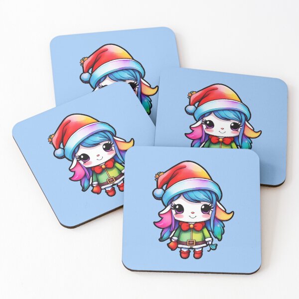 Item preview, kawaii elf girl designed and sold by Cosmicreations1.