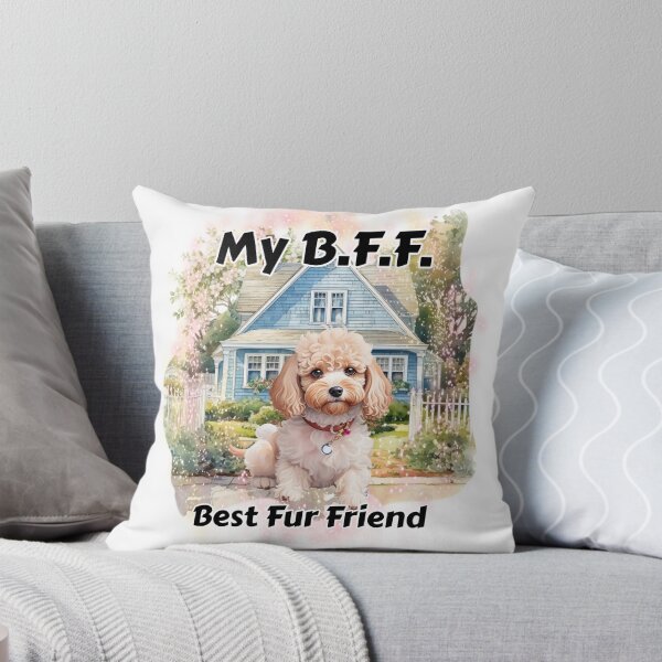 Item preview, Dog - B.F.F. Bichon Frise designed and sold by Karen Wood.
