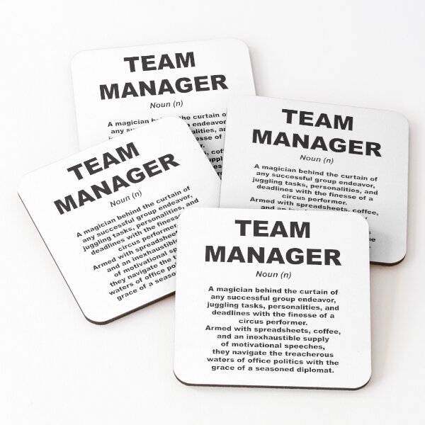 Item preview, TEAM MANAGER designed and sold by OCNau.