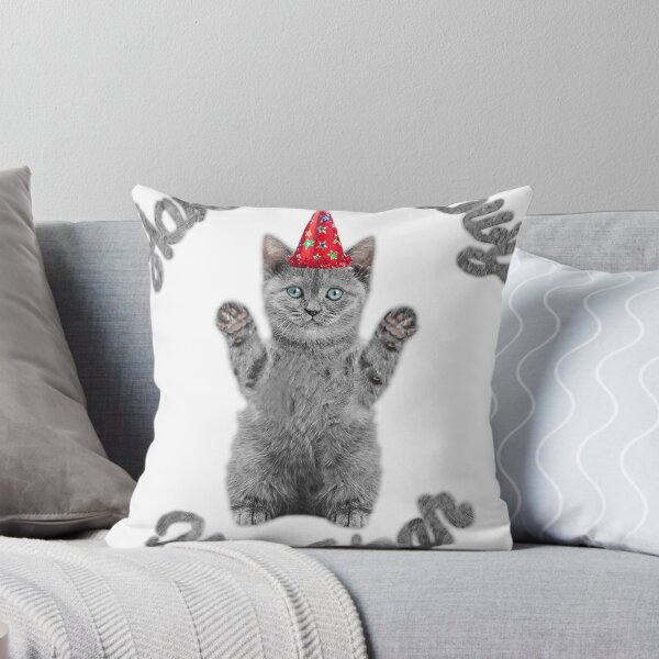 Item preview, Have A Meowy New Year Cat  Happy New Year Celebration designed and sold by cwdwfrkeh.
