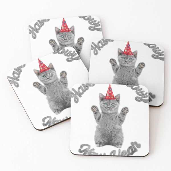Item preview, Have A Meowy New Year Cat  Happy New Year Celebration designed and sold by cwdwfrkeh.