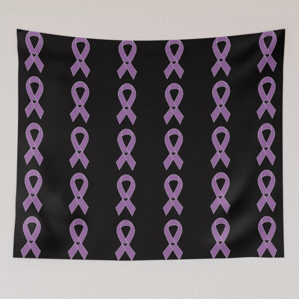 Item preview, Testicular cancer awareness, orchid ribbon designed and sold by BlueDiamond-19.