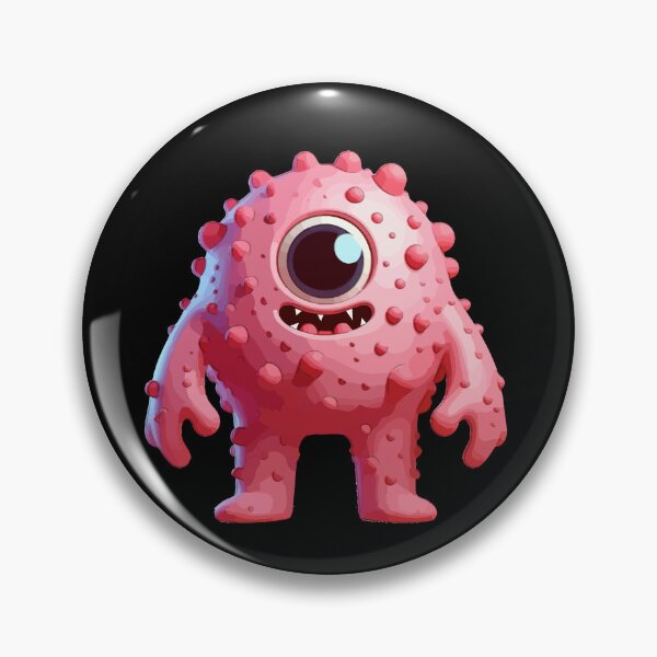 Item preview, Pink Monster designed and sold by artcreatedbybill.