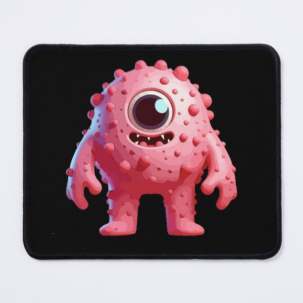 Item preview, Pink Monster designed and sold by DesignAFind.