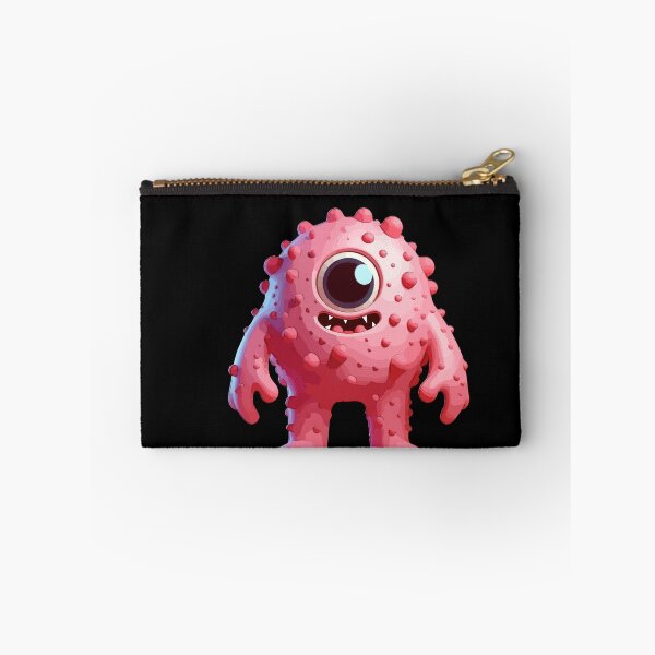 Item preview, Pink Monster designed and sold by DesignAFind.