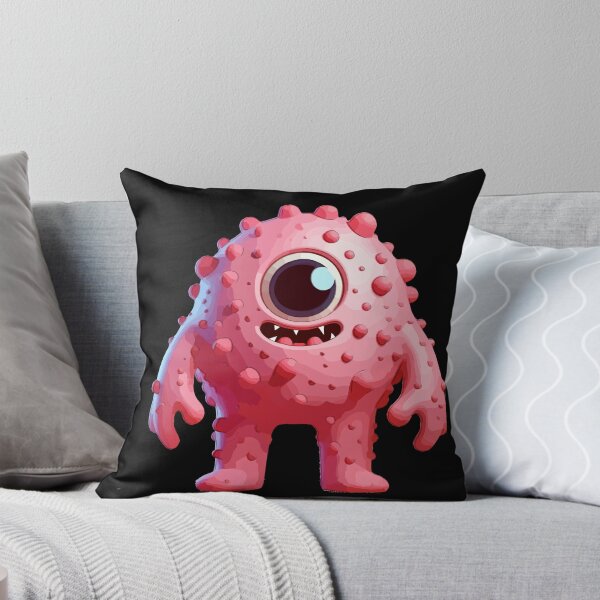 Item preview, Pink Monster designed and sold by artcreatedbybill.