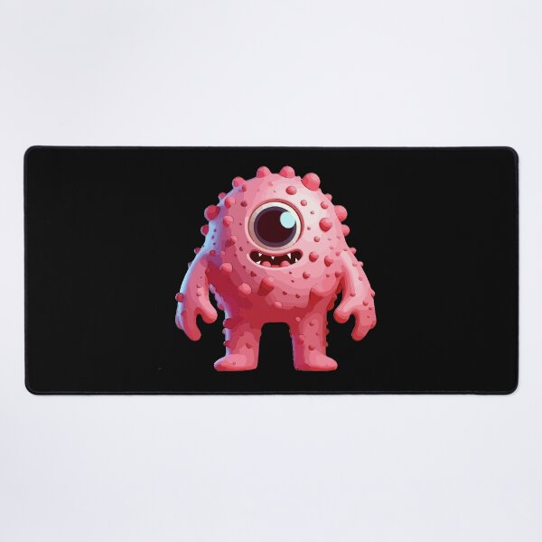 Item preview, Pink Monster designed and sold by DesignAFind.
