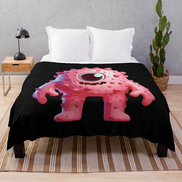Item preview, Pink Monster designed and sold by DesignAFind.