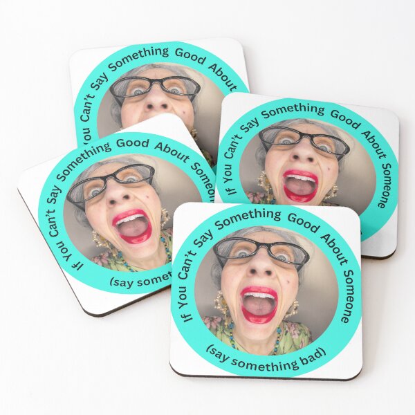Item preview, Say Something Bad designed and sold by dreamerv3.