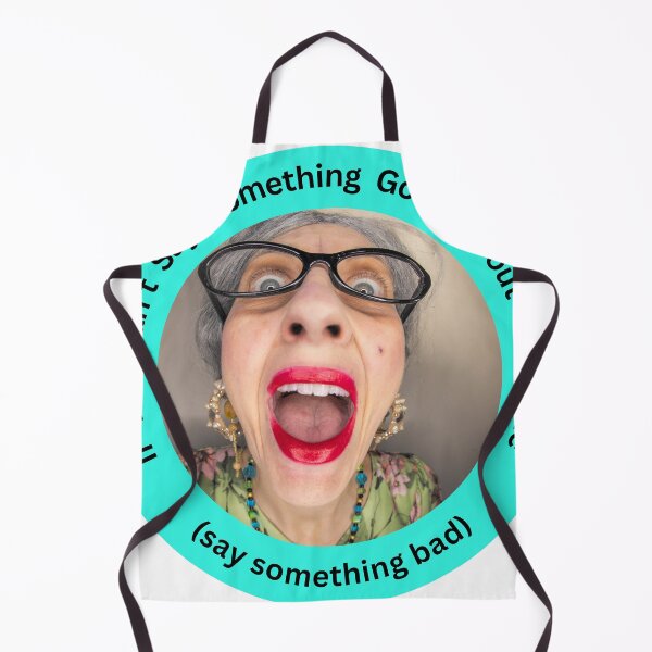 Item preview, Say Something Bad designed and sold by dreamerv3.