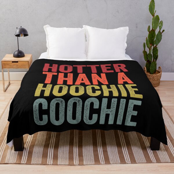 Item preview, Hotter Than A Hoochie Coochie - Funny Cute Country Music designed and sold by Amineharoni.