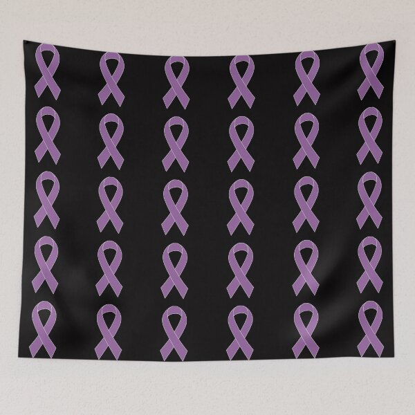 Item preview, Testicular cancer awareness, orchid ribbon designed and sold by BlueDiamond-19.