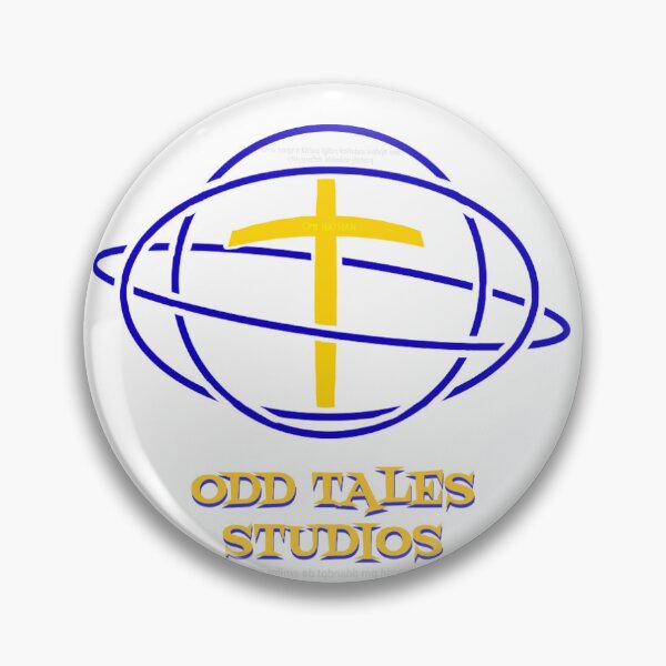 Item preview, Logotipo simplista de Odd Tales Studios 2024 designed and sold by OddTalesStudios.