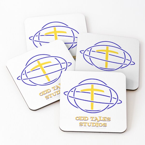 Item preview, Simplistic Odd Tales Studios Logo 2024 designed and sold by OddTalesStudios.