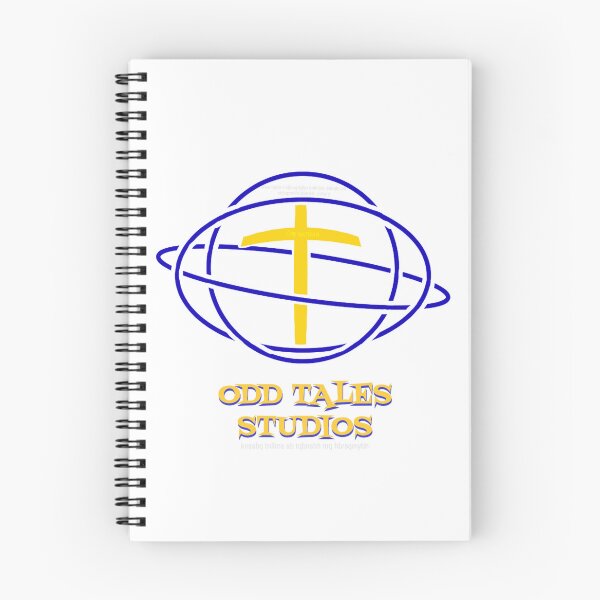Item preview, Simplistic Odd Tales Studios Logo 2024 designed and sold by OddTalesStudios.
