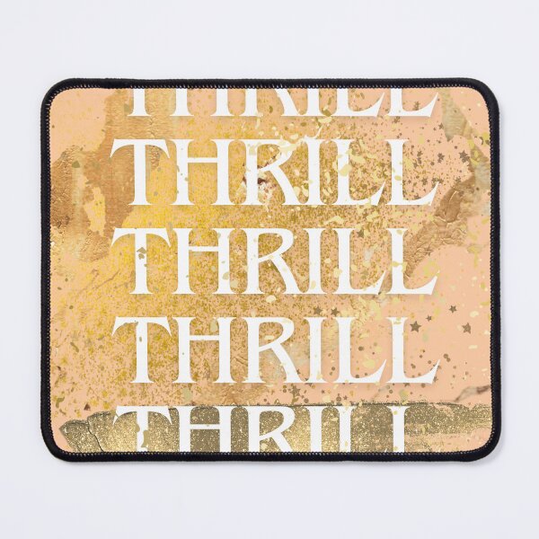 Item preview, Thrill sticker designed and sold by jckali.