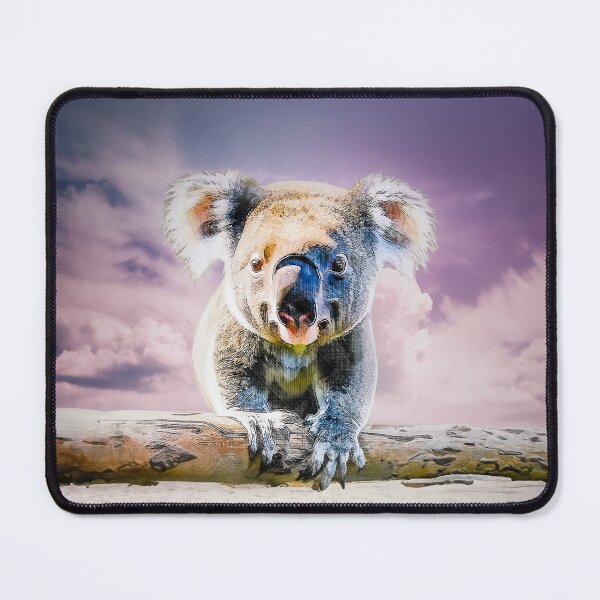 Item preview, Eucalyptus Dreams: An Aussie Koala's Pastel Realm designed and sold by Michael van der Hoorn.