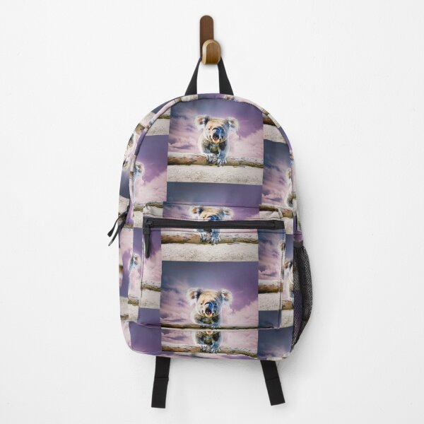 Item preview, Eucalyptus Dreams: An Aussie Koala's Pastel Realm designed and sold by Michael van der Hoorn.