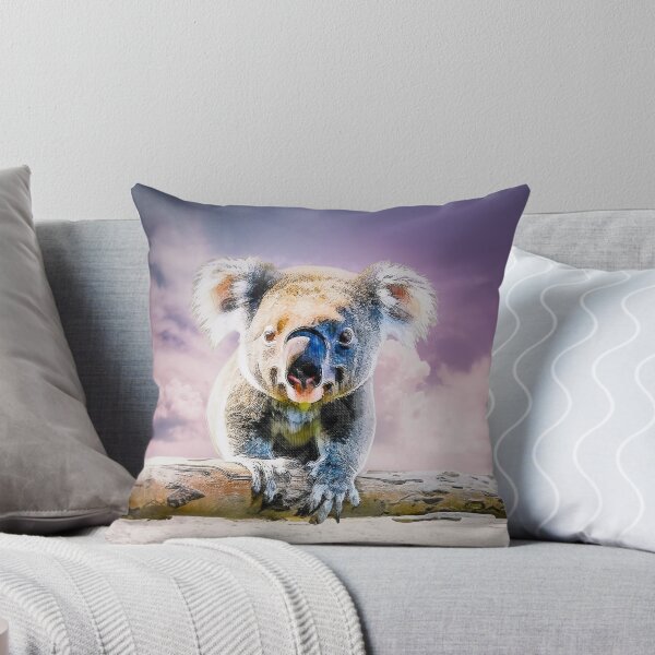 Item preview, Eucalyptus Dreams: An Aussie Koala's Pastel Realm designed and sold by Michael van der Hoorn.
