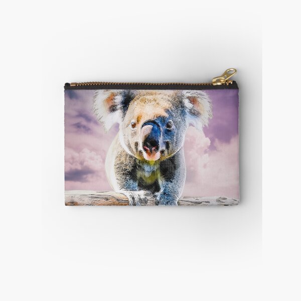 Item preview, Eucalyptus Dreams: An Aussie Koala's Pastel Realm designed and sold by Michael van der Hoorn.