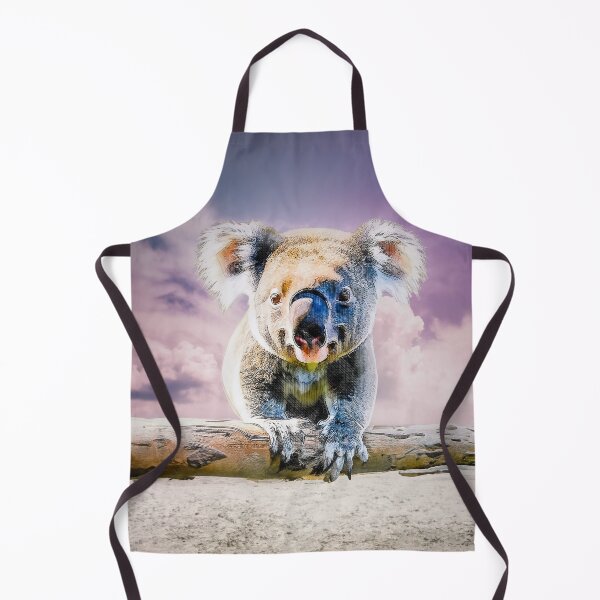 Item preview, Eucalyptus Dreams: An Aussie Koala's Pastel Realm designed and sold by Michael van der Hoorn.