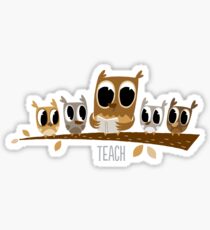 Teaching Owl V2 Sticker