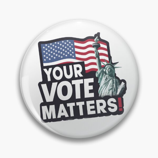 Item preview, Your Vote Matters  American Elections designed and sold by BuxomBabe21.