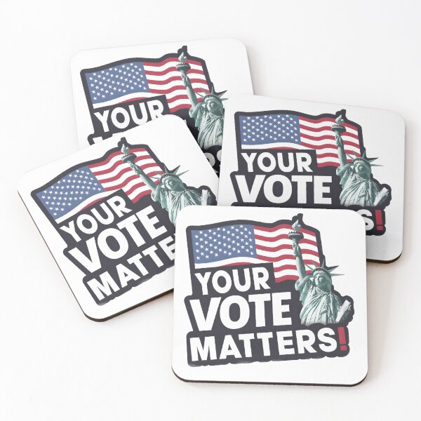 Item preview, Your Vote Matters  American Elections designed and sold by BuxomBabe21.