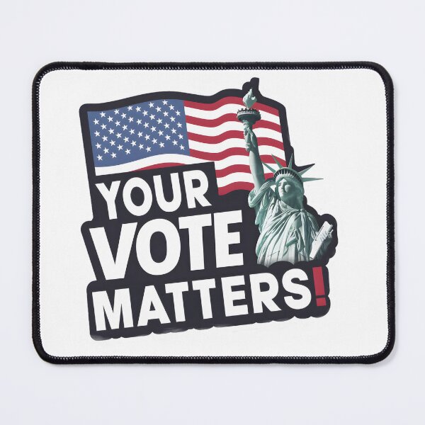 Item preview, Your Vote Matters American Elections designed and sold by BuxomBabe21.