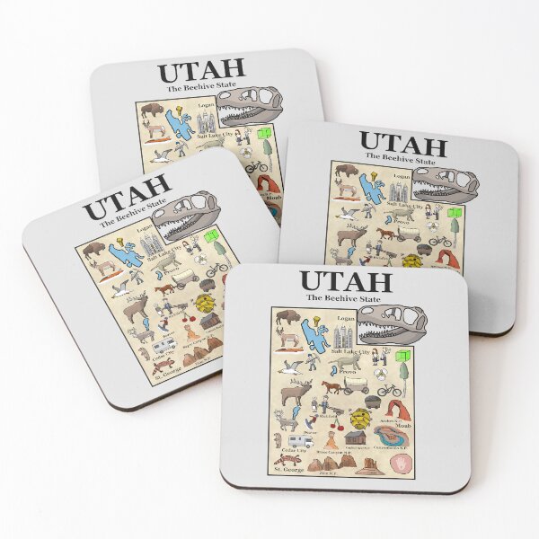 Item preview, Utah, the Beehive State designed and sold by markjennings98.