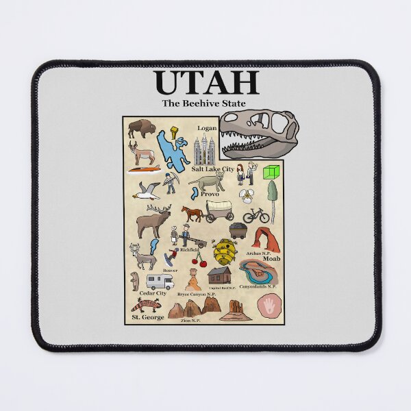 Item preview, Utah, the Beehive State designed and sold by markjennings98.