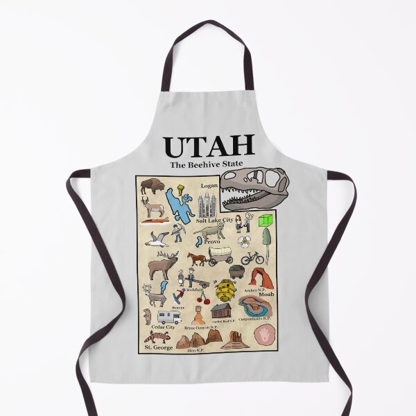 Item preview, Utah, the Beehive State designed and sold by markjennings98.