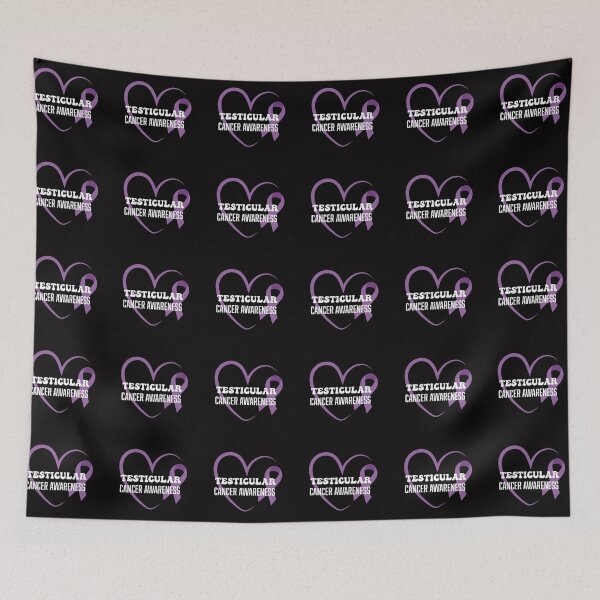 Item preview, Testicular cancer awareness, orchid ribbon designed and sold by BlueDiamond-19.