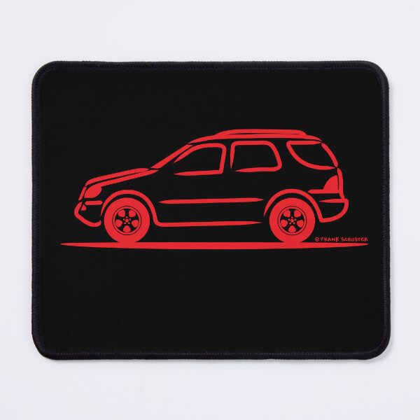 Item preview, Mercedes Benz ML W163 Red designed and sold by Frank Schuster.