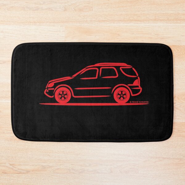 Item preview, Mercedes Benz ML W163 Red designed and sold by Frank Schuster.