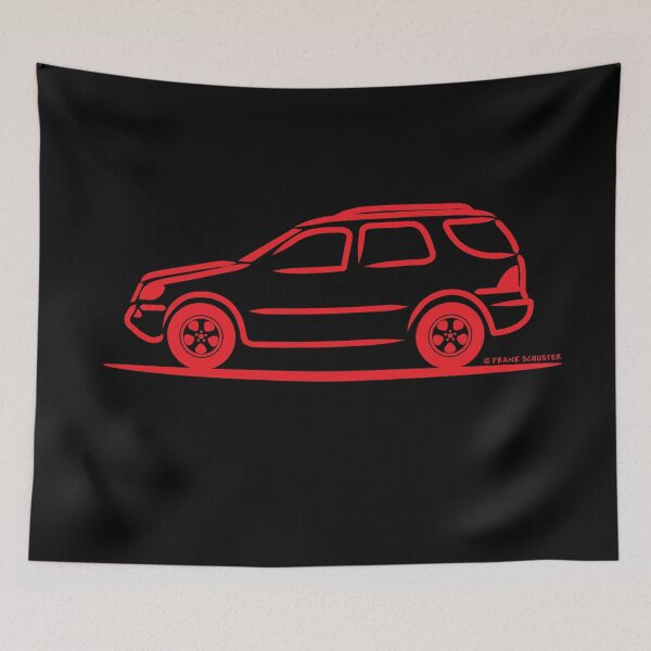 Item preview, Mercedes Benz ML W163 Red designed and sold by Frank Schuster.