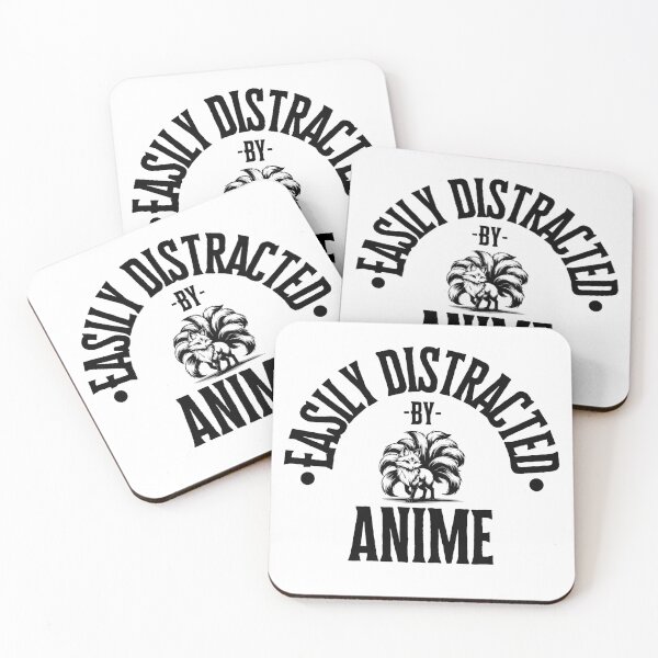 Item preview, Easily Distracted By Anime designed and sold by S-Q-Studios.