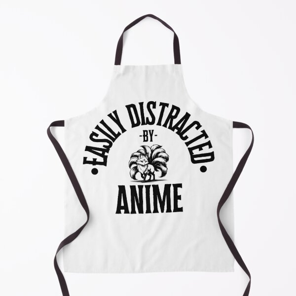 Item preview, Easily Distracted By Anime designed and sold by S-Q-Studios.