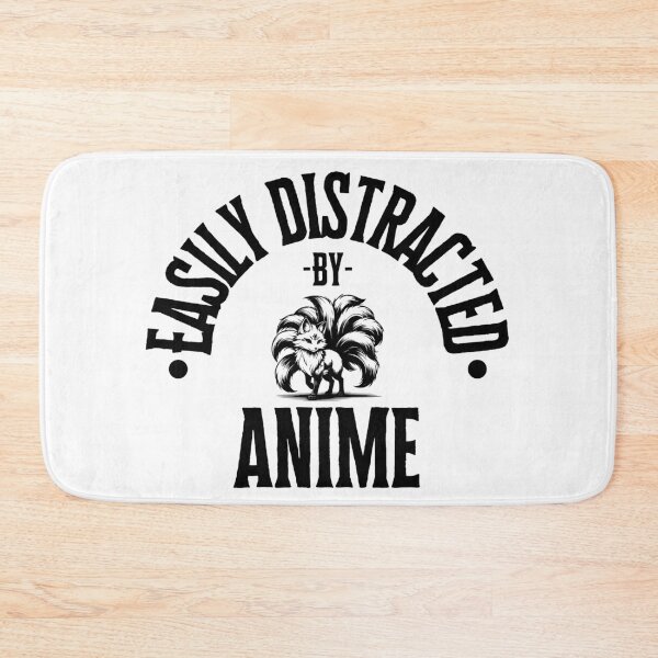 Item preview, Easily Distracted By Anime designed and sold by S-Q-Studios.