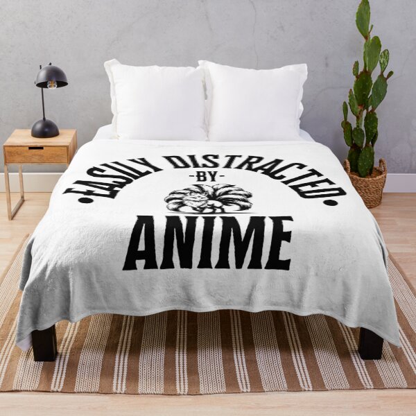 Item preview, Easily Distracted By Anime designed and sold by S-Q-Studios.
