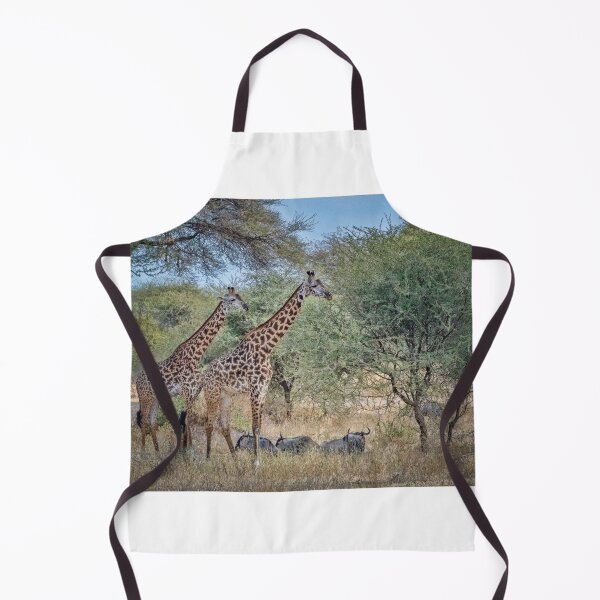 Item preview, Giraffes Graze With Wildlife designed and sold by vagabondgal.