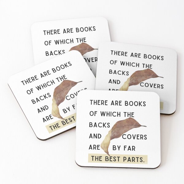 Item preview, Bad Books Dickens Quote designed and sold by TheWriteHand.